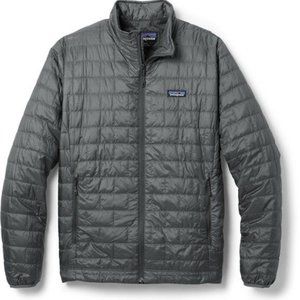 Patagonia Nano Puff Jacket - Men's  Grey